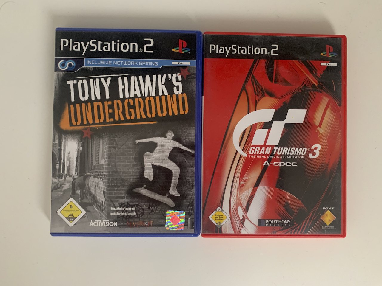 PlayStation 2 Spiele