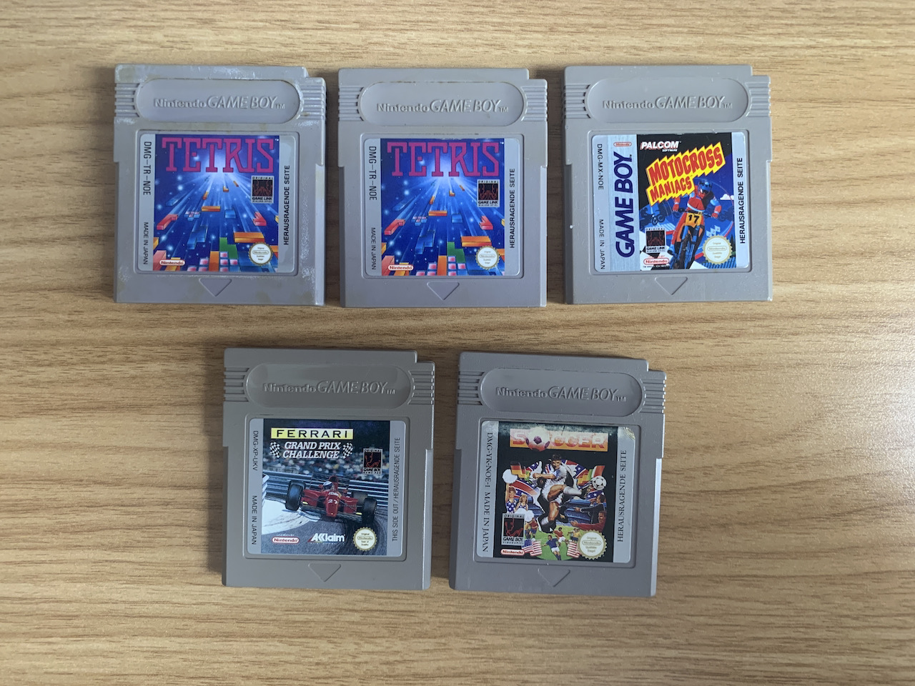 GameBoy Spiele